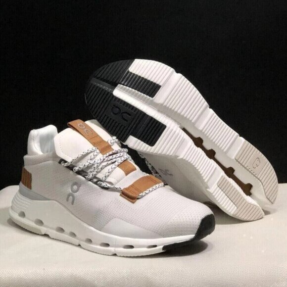 Cloudnova Women's Sneakers Shoes White Pearl - Picture 6 of 8